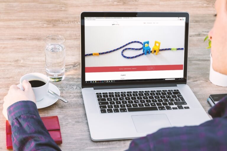 página web para negocios