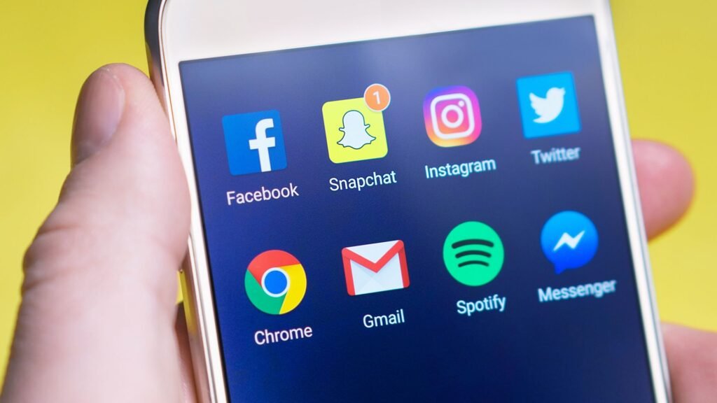 Pagina Web Redes Sociales
